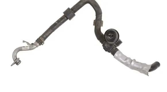 Porsche Cayenne (92A) Engine coolant pipe/hose 7P0121065M 7P5122049Q