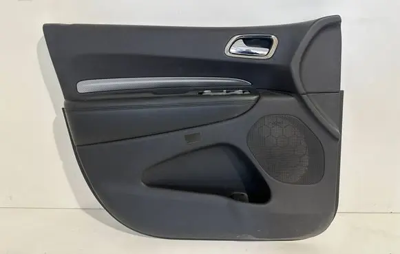 Dodge Durango III Front door card panel trim 62015813 11657516 6CV925X9AC