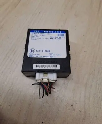 Toyota Corolla E120 E130 Immobilizer control unit/module 8978012140 97RI012008 626149000
