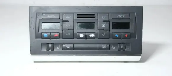 Audi A4 S4 B6 8E 8H Climate control unit 8E0820043AB