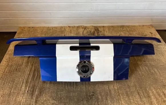 Ford Mustang V Tailgate/trunk/boot lid