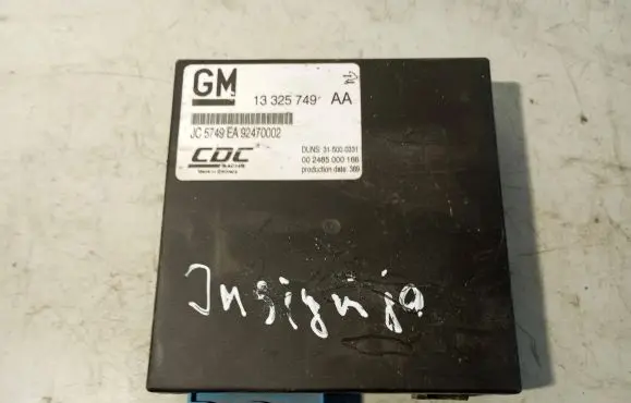 Opel Insignia A Other control units/modules 13325749 002485000166 315000331