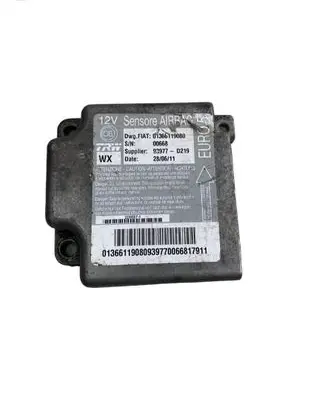 Peugeot Boxer Airbag control unit/module 01366119080
