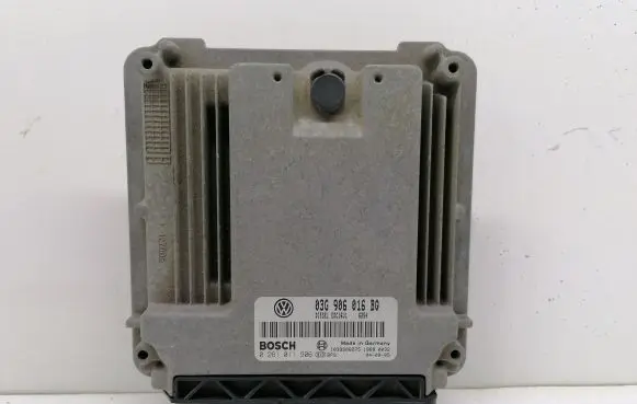 Volkswagen Touran I Engine control unit/module 0281011906 03G906016BQ