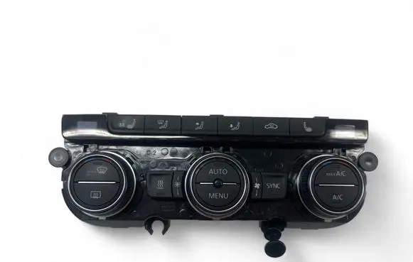 Volkswagen Golf VII Interior fan control switch 5G1907044J
