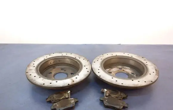 Toyota Corolla Verso E121 Rear brake disc
