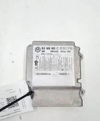 Volkswagen Golf V Airbag control unit/module 1K0909605C