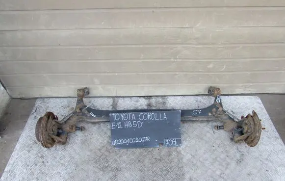 Toyota Corolla E120 E130 Rear axle beam 