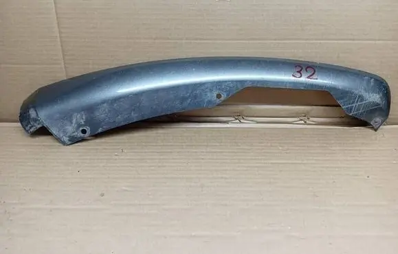 Ford Mondeo MK V Front bumper lip DS7317626