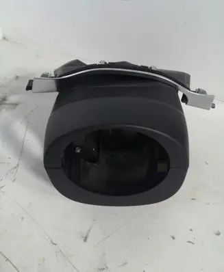 Steering wheel column trim