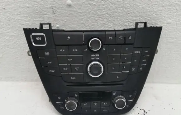 Opel Insignia A Climate control unit 20997890