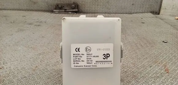 Suzuki SX4 Alarm control unit/module 3717180J50