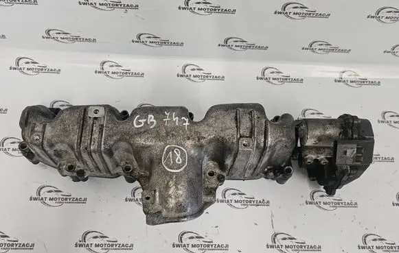 Volkswagen PASSAT B6 Intake manifold 03L129086 V120