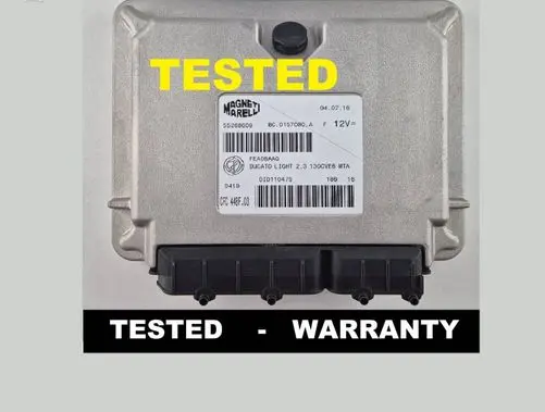 Fiat Ducato Gearbox control unit/module 55268609 CFC448F03 BC0157080A