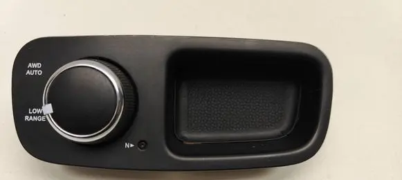 Differential lock switch