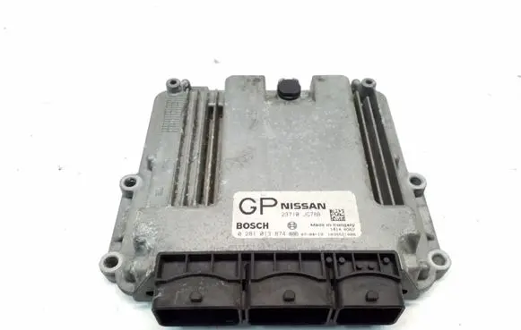 Nissan X-Trail T31 Engine control unit/module 23710JG78B 0281013874
