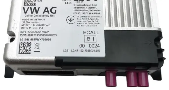 Volkswagen Arteon Central body control module 5WA035284