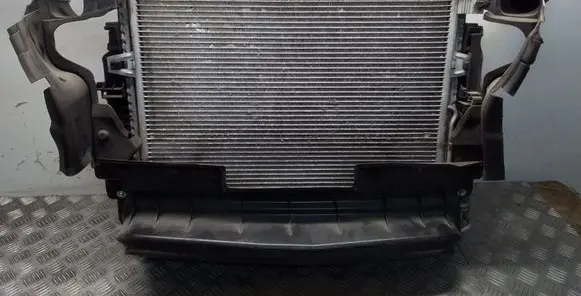 Radiator set