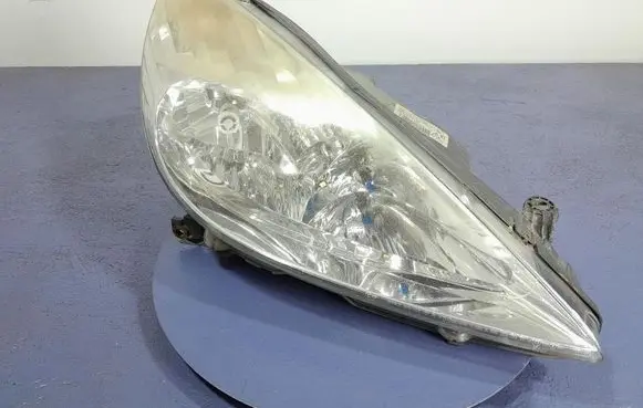 Peugeot 607 Headlight/headlamp 9654670880