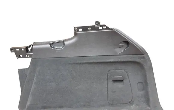 Porsche Cayenne (92A) Trunk/boot side trim panel 7P5867038 A047720 121356