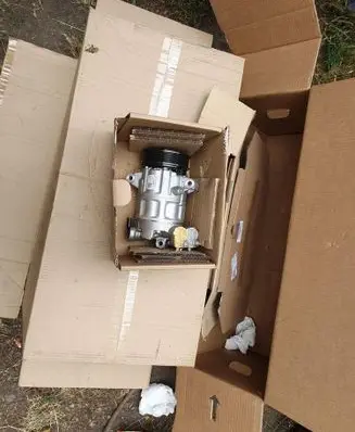 Ford Focus Air conditioning (A/C) compressor (pump) JX6119D629HC