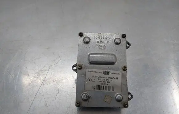 Audi A8 S8 D3 4E Headlight ballast module Xenon 4E0907813