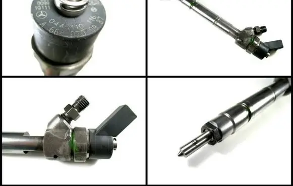 Mercedes-Benz A W168 Fuel injector 0445110116 0986435049 0986435058