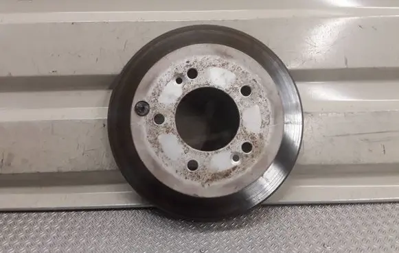 Hyundai Sonata Rear brake disc 