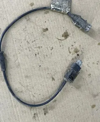 Opel Zafira B Front ABS sensor wiring 13118565