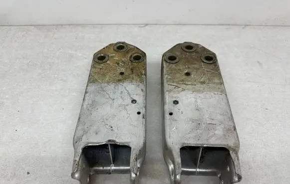 BMW 5 F10 F11 Front bumper shock/impact absorber 6333CH0130