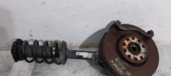 Volkswagen PASSAT CC Front shock absorber/damper 3C0407258F 7N0413031J