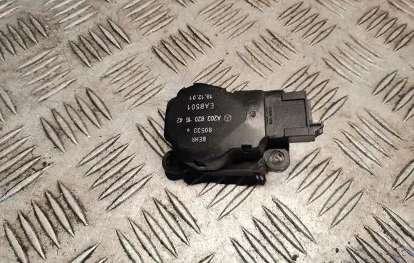 Mercedes-Benz C W203 Intake manifold valve actuator/motor A2038201642 2038201642