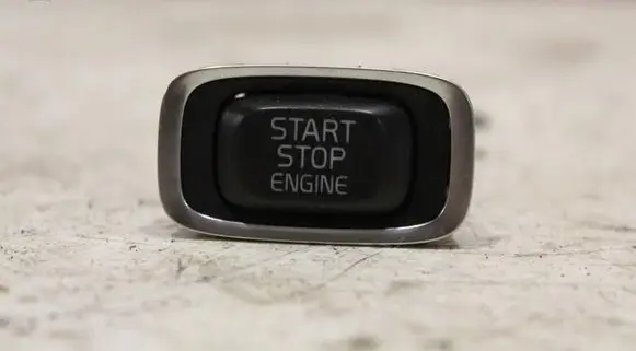 Volvo V40 Engine start stop button switch 31394114