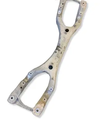 Audi Q7 4L Rear subframe 7L0512369