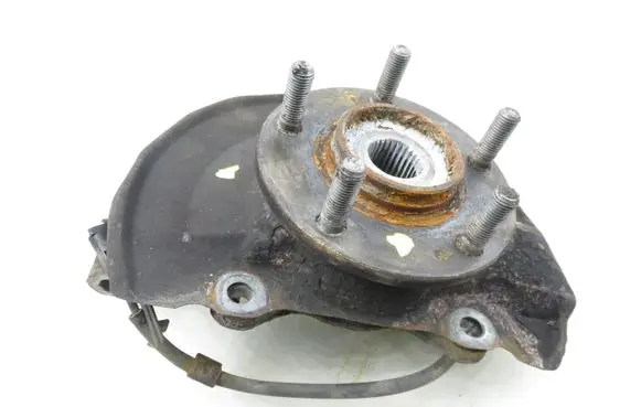 Citroen C-Crosser Front wheel hub spindle knuckle 