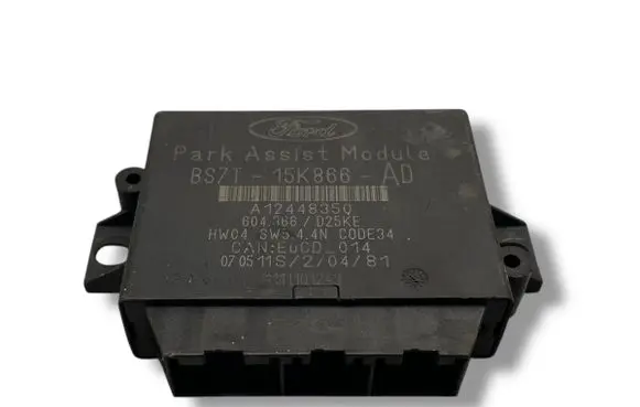 Ford Galaxy Parking PDC control unit/module bs7t15k866ad A12448350 15111101243