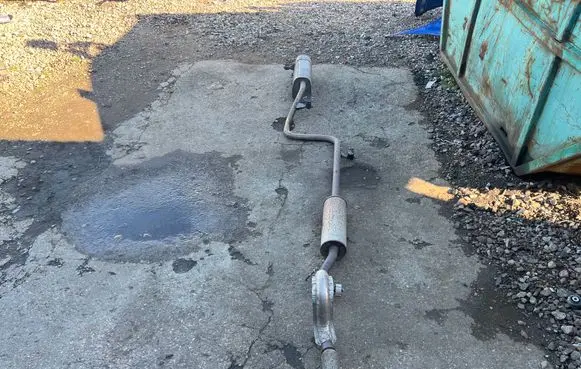 Opel Mokka B Muffler/silencer PSA4385Y PSA4384