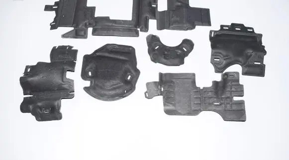BMW i3 Heat shield in engine bay 8601200 8535508 7616378
