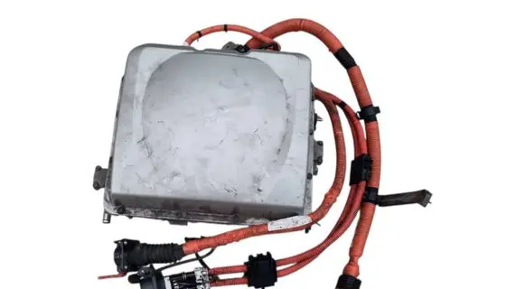 Nissan Leaf II (ZE1) Voltage converter inverter 292C04NR1B CECN02HRAJD