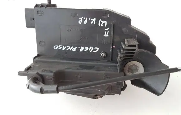 Citroen C4 Grand Picasso Front door lock 9810310580 A073377