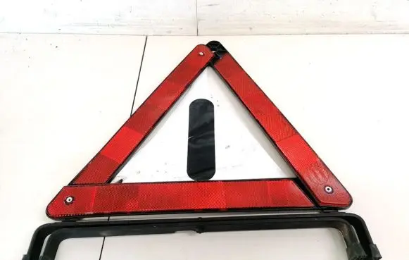 Emergency warning sign