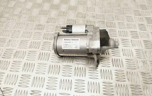 Starter motor