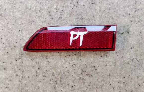 Audi A6 S6 C8 4K Rear tail light reflector 4K0945104D48A 4K0945104D