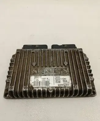 Peugeot 307 Gearbox control unit/module S118047529B 9649117680 8200031512