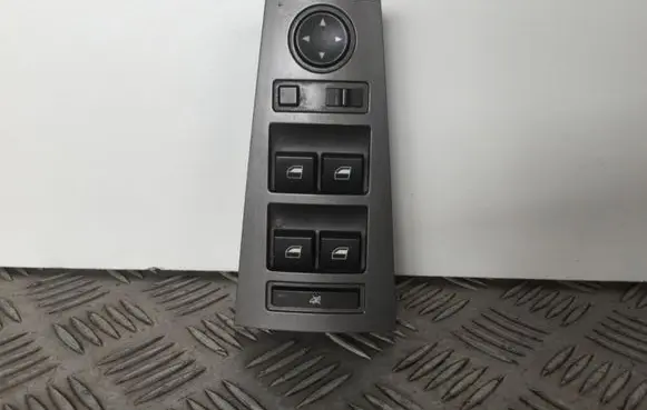 BMW 7 E65 E66 Electric window control switch 6917104 E0200098
