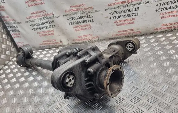 Audi Q7 4L Front differential 4460310026