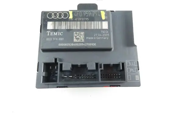 Audi A6 S6 C6 4F Door control unit/module 4F0959794