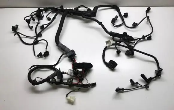 BMW 1 E81 E87 Engine installation wiring loom 7802196 7802204 51127802196