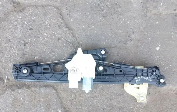 Renault Captur II Front door window regulator with motor 807203293R