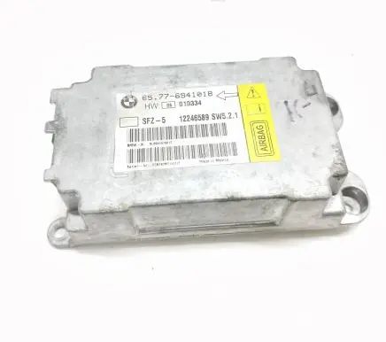 BMW 5 E60 E61 Airbag control unit/module 6941018 65776941018 12246589